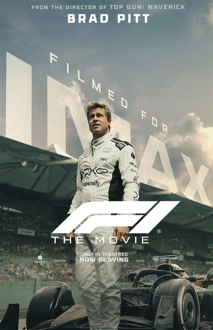 F1 – The Movie | Life Written and Reviewed
